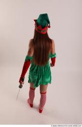VERONIKA ELF WITH SWORDS